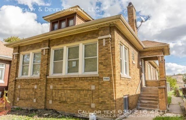 7705 S Loomis Ave - 7705 South Loomis Boulevard, Chicago, IL 60620