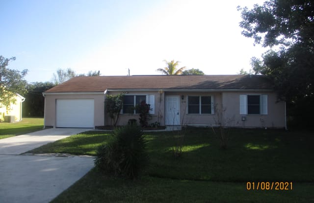 2341 SE West Blackwell Drive - 2341 Southeast West Blackwell Drive, Port St. Lucie, FL 34952
