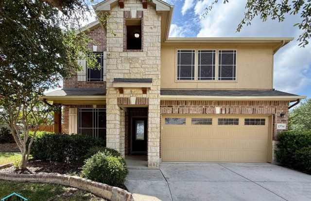 Spacious and Beautiful Two-Story 5 Bedrooms, 3.5 Bathrooms Home, With Easy Access to I-35, Loop 1604 and Minutes from Shopping, Dining, and Major Retailers.