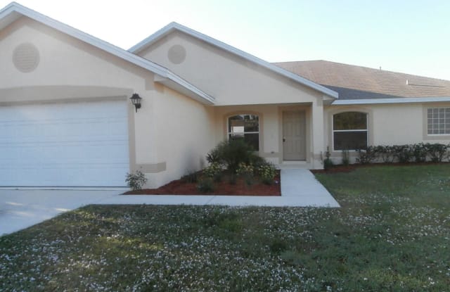 1032 SW Castaneda Lane - 1032 Southwest Castaneda Lane, Port St. Lucie, FL 34953