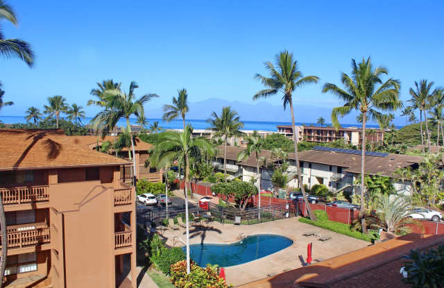 Maui Lani Terraces Furnished 1 bed/1bath Upper West Side Maui Condo-HUGE Ocean Views, Pool - 3740 Lower Honoapiilani Road, Napili-Honokowai, HI 96761