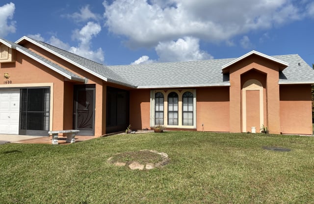 1600 SE Emporia Court - 1600 Southeast Emporia Court, Port St. Lucie, FL 34952