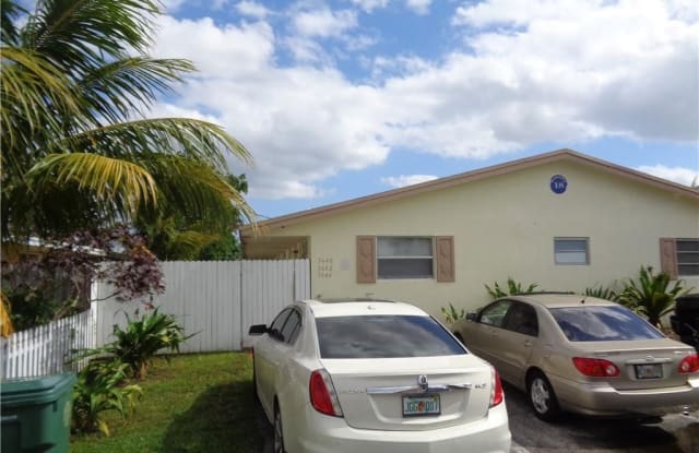 3640 NE 1st Ave - 3640 Northeast 1st Avenue, Oakland Park, FL 33334