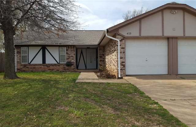 413 S Morgan Drive - 413 South Morgan Drive, Moore, OK 73160