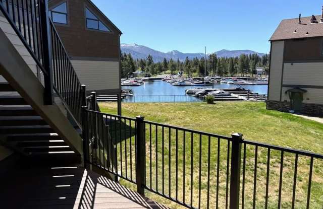 Tahoe Keys condo with boat dock and garage