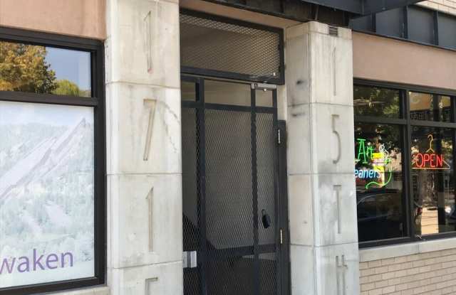 2 Bed 2 Bath Condo In the Heart of Downtown Boulder!