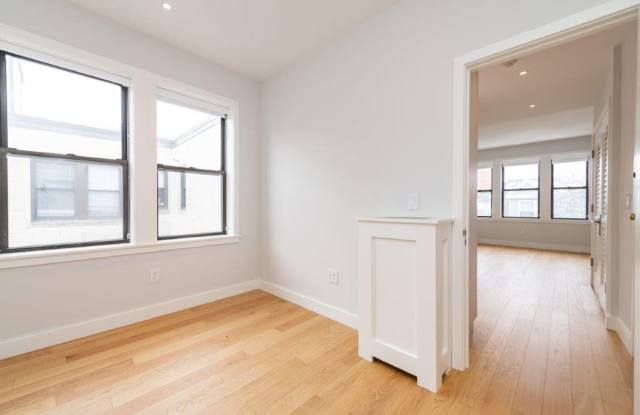 Unique and Unique BU Apt - It's wild what the living room looks like!