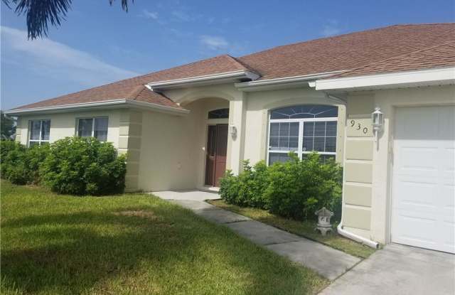 930 NW Juanita PL - 930 Northwest Juanita Place, Cape Coral, FL 33993