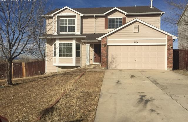 7104 Lolo Drive - 7104 Lolo Dr, Security-Widefield, CO 80911