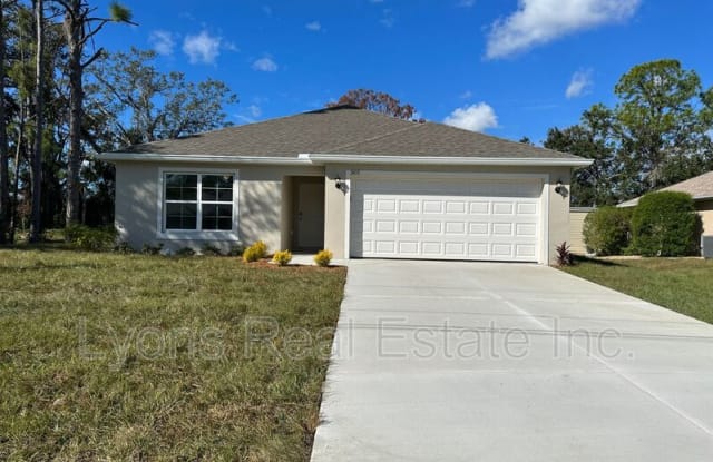 3455 Nashville Rd - 3455 Nashville Lane, North Port, FL 34288