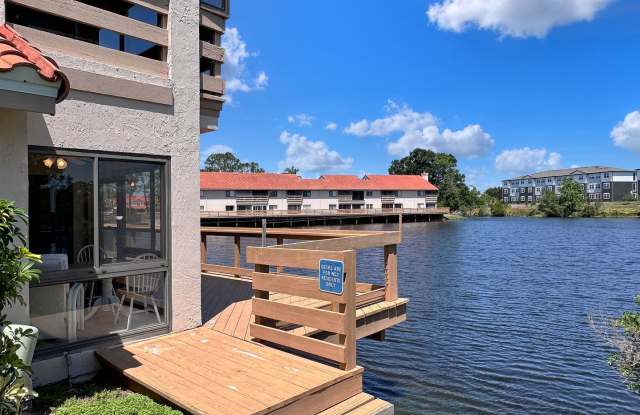 Two-Bedroom Lakeview Condo in Winterset Community