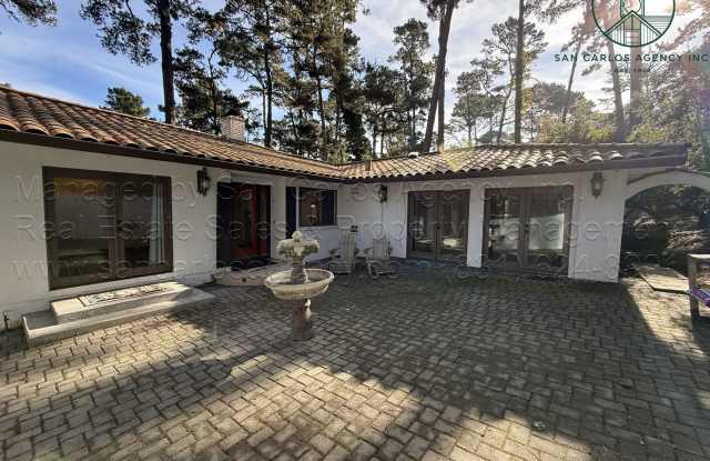 Photo of Spacious Three Bedroom Spanish Style Home in Upper Pebble Beach