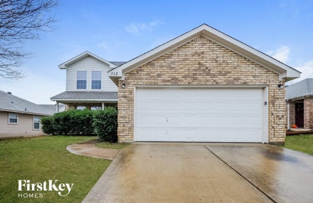 312 Heritage Drive - 312 Heritage Drive, Crowley, TX 76036