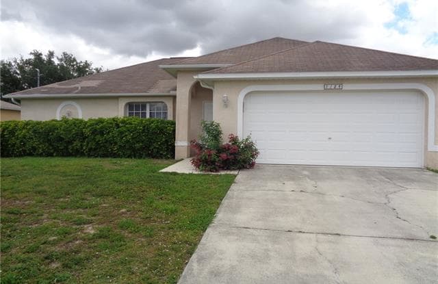 1129 NW 18th PL - 1129 Northwest 18th Place, Cape Coral, FL 33993