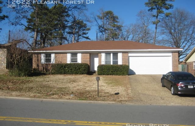 12622 Pleasant Forest Dr - 12622 Pleasant Forest Drive, Little Rock, AR 72212