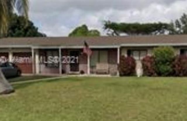 10801 SW 123rd St - 10801 Southwest 123rd Street, Kendall, FL 33176