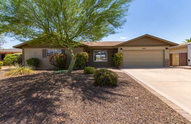 RENOVATED 4 BEDROOM, 2 BATH TEMPE HOME W/ 2 CAR GARAGE  DIVING POOL photos photos