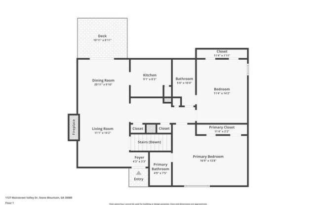 1127 Mainstreet Valley Drive