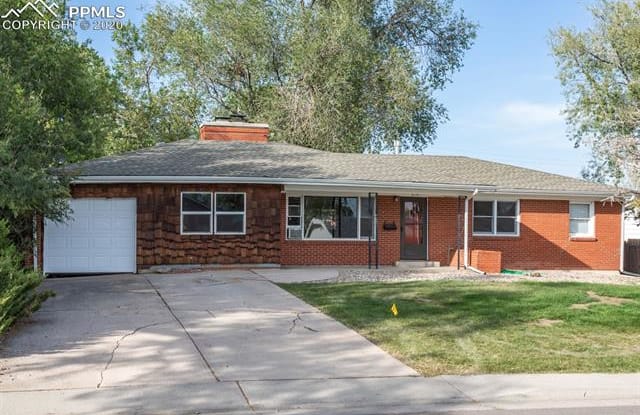 614 W Ramona Avenue - 614 West Ramona Avenue, Colorado Springs, CO 80905