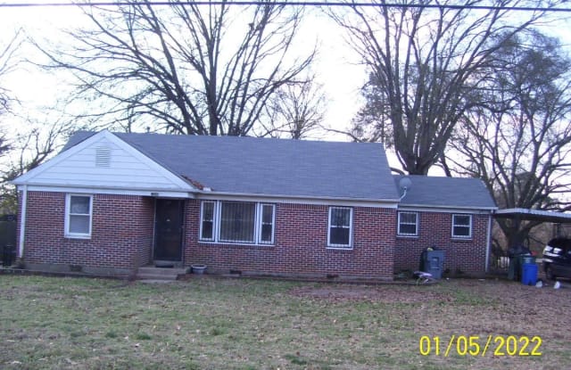 1349 STAGE AVE - 1349 Stage Avenue, Memphis, TN 38127