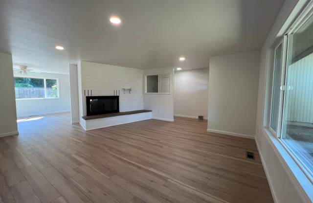 Newly renovated three bedroom home | Available Now