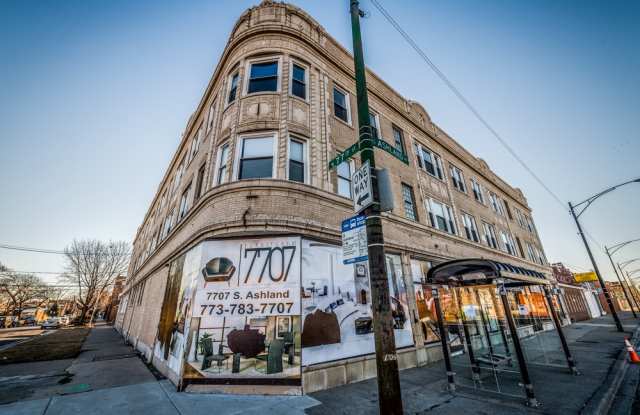 7701 S Ashland