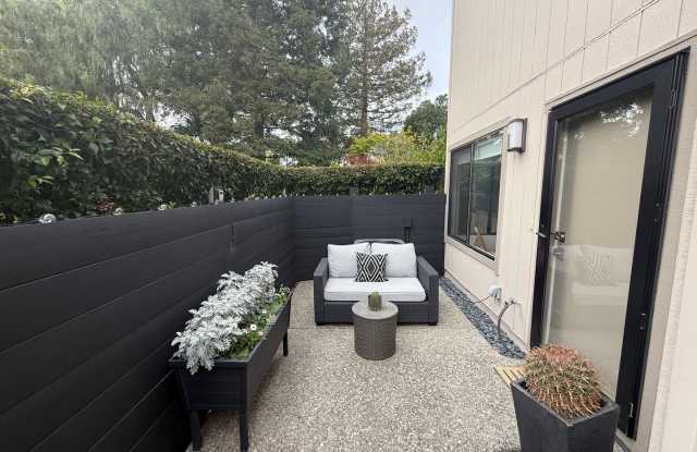 UPDATED TWO BEDROOM / ONE BATH TWO-STORY CONDO IN CAPTAINS COVE