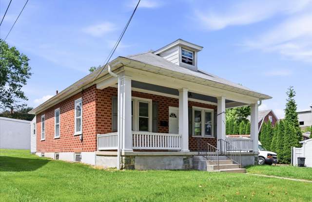 Student Rental next to WCU Campus | 3 Bed Single Family Home w/ Covered Front Porch, Yard & Basement Storage