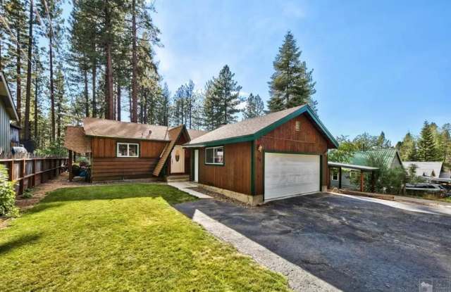 Cozy 2BD furnished cabin! Available for a 1 year lease! Call and inquire today - 1218 Beecher Avenue, El Dorado County, CA 96150