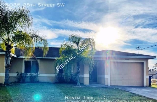 5035 28th Street SW - 5035 28th St SW, Lehigh Acres, FL 33973