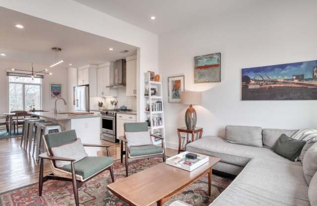 3 Bedroom Townhome in 5 Points with Private Garage and Rooftop Deck