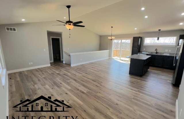 Newly Built Modern Style Single Family Home!