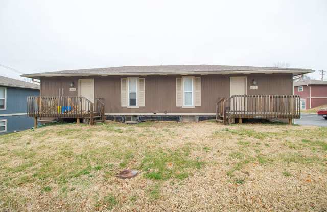 Central 4 bedroom Duplex