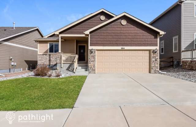 884 Deschutes Drive - 884 Deschutes Drive, Colorado Springs, CO 80921