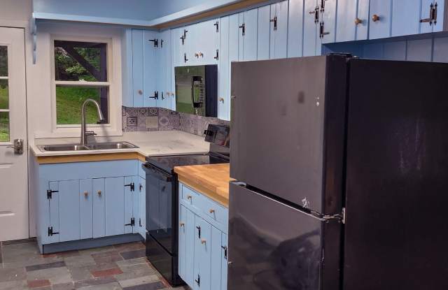 Photo of Newly Renovated 4-Bedroom Retreat on 12 Secluded Acres with Stream and Trails in Kintnersville!