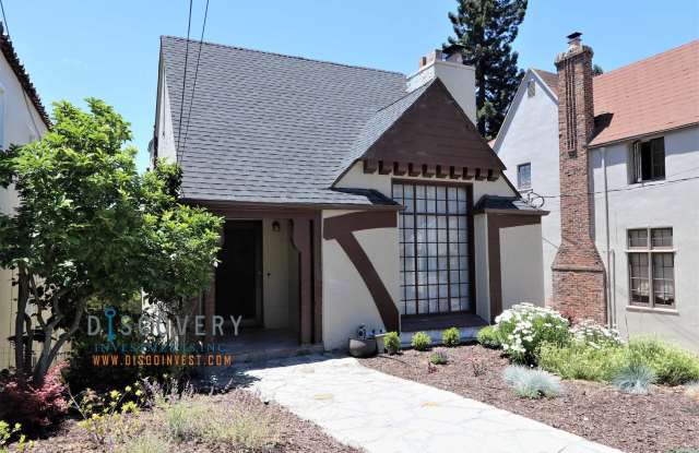 Coveted Piedmont 2++ Bedroom Storybook Home - 78 Oakmont Avenue, Piedmont, CA 94610