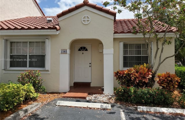 1565 Springside Dr - 1565 Springside Drive, Weston, FL 33326