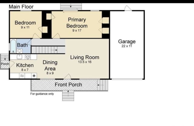 3701 South Hooker Street