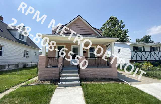 22047 Birchwood Ave - 22047 Birchwood Avenue, Eastpointe, MI 48021