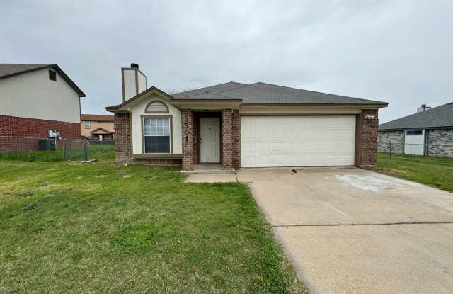 3-Bedroom House for Rent in Killeen
