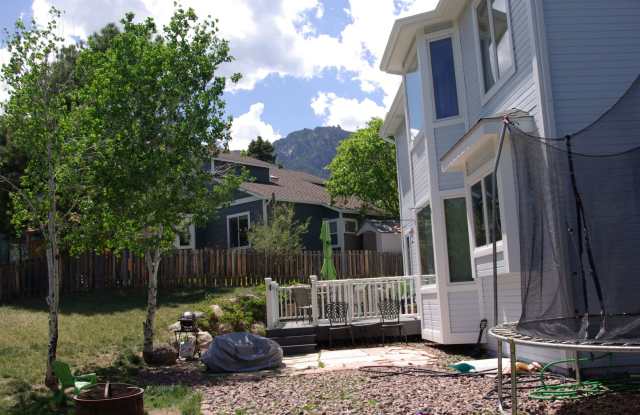 6bed/4bath oversized 2 car garage fenced in back yard Cheyenne Mountain School District