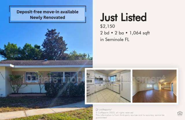 8973 108th Lane North - 8973 108th Lane North, Seminole, FL 33772