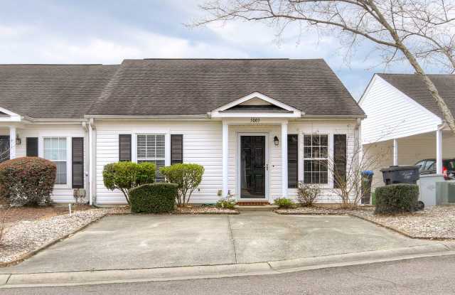 End Unit Townhouse