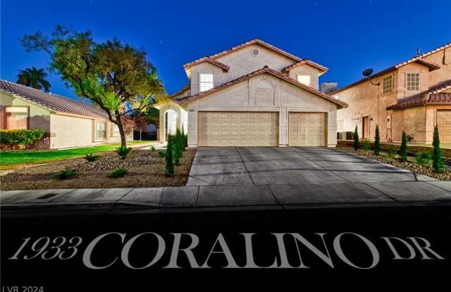 1933 CORALINO Drive