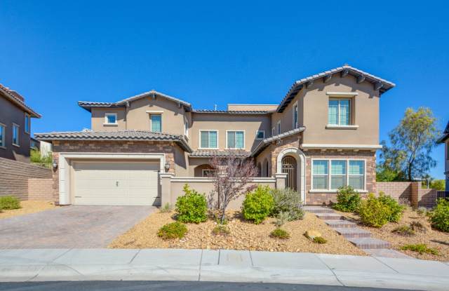 Don't miss this one! Gorgeous 4 bedroom home in Capistrano in Summerlin