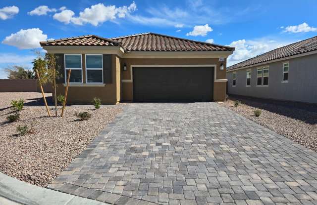 Brand New 3 Bedroom Single Story Home - 8920 Lucky Crest Street, Enterprise, NV 89113