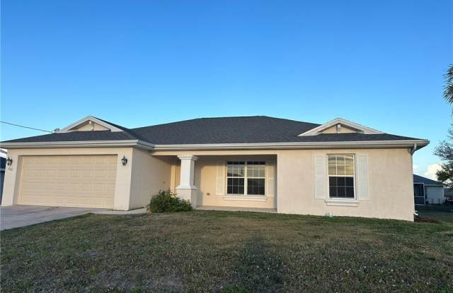 237 NW 15th Place - 237 Northwest 15th Place, Cape Coral, FL 33993