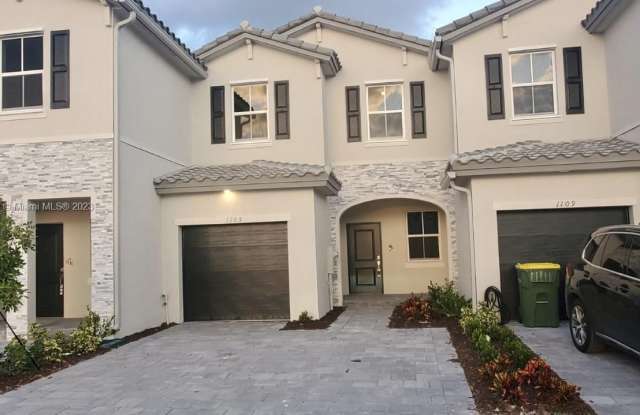 1105 SE 27th Ter - 1105 Southeast 27th Terrace, Homestead, FL 33035