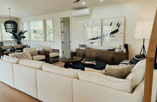 Monthly Rental - Luxurious North Shore Paradise with Pool  Spa - Available March 1st