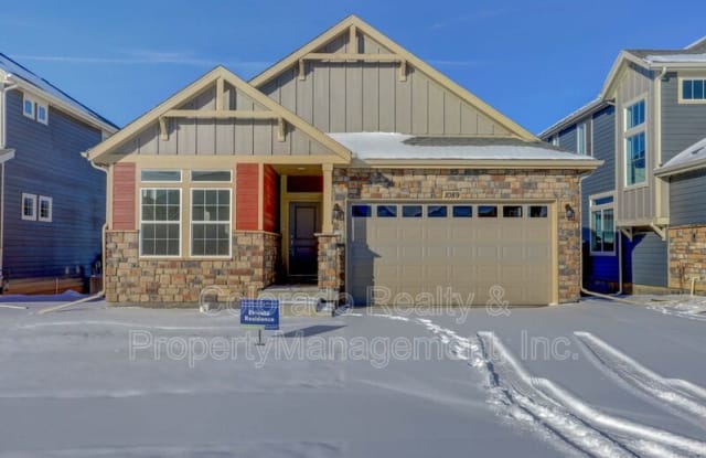 1089 Larkspur Dr - 1089 Larkspur Drive, Erie, CO 80516